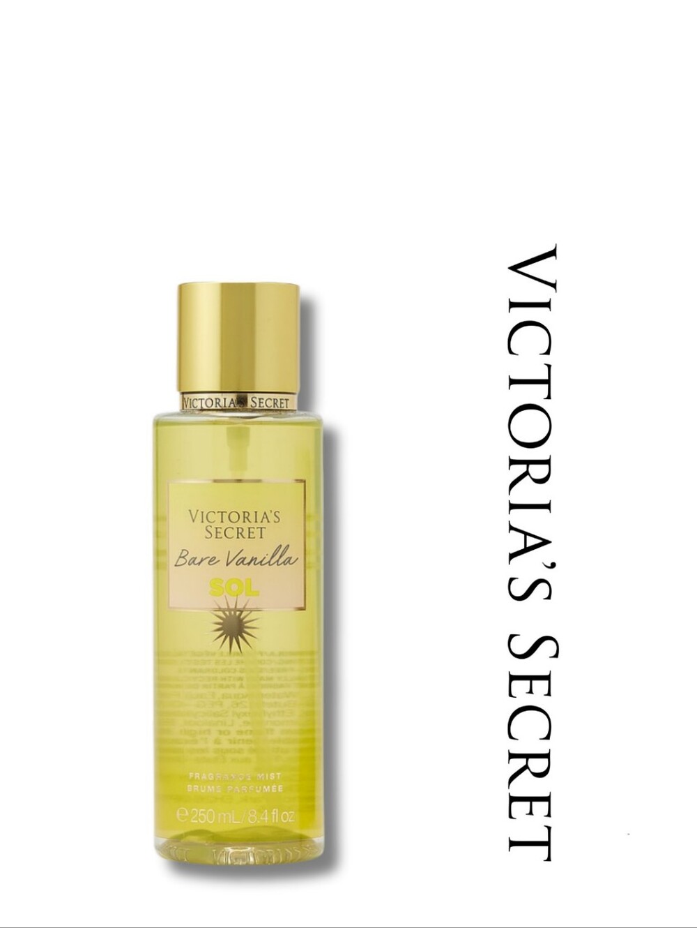 Victoria's Secret - Bare Vanilla Sol - Limited Edition - DISCONTINUED